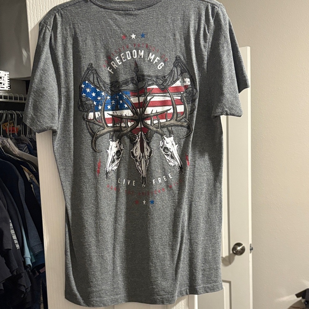 Howitzer Bow Hunting Gray Men's Shirt